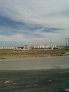 Vue sur l'Université El Bez (Wilaya de Setif)