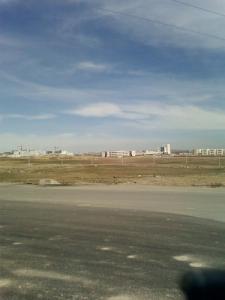 Vue sur l'université El Bez et l'Hôpital