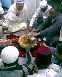 حفل الكسكس بمناسبة المولد النبوي في قنادسة