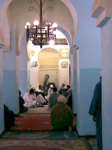 منظر داخلي لجامع سيد الحاج بن أحمد بقنادسة 2