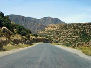 Autoroute sur la périphérie de Sétif