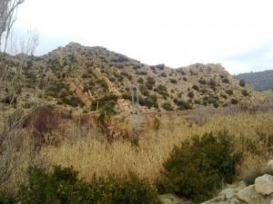 Paysage aux frontières de Sétif et Msila