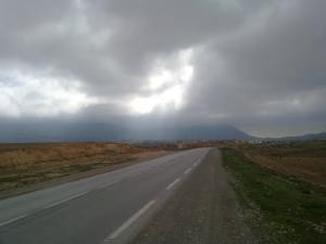 Autoroute menant à Ras Isly