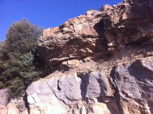 Vue sur les Rochers de Ras Isly (périphérie de Setif)