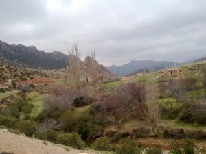 Paysage sur la périphérie de Sétif