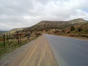 Autoroute sur la périphérie de Sétif