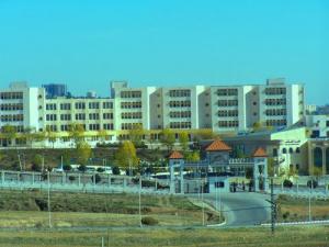 Vue sur l'Université de Sétif