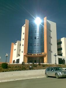 La Faculté des Sciences à El Bez (Centre ville de Sétif)