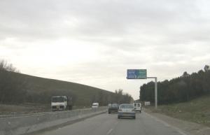 Entrée de Cheikh El Aifa près de Sétif