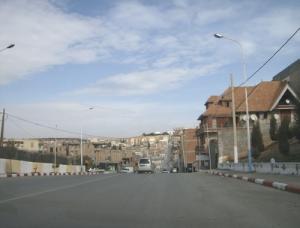 Vue sur le Centre ville de Setif
