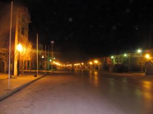 Centre ville de Sétif la nuit