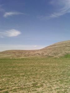 Collines près de l'anaser
