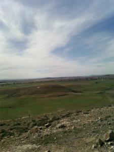 Collines près de l'Anaser
