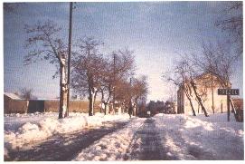 مدخل مدينة سوقر تحت الثلوج (1961)