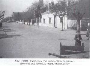 شوارع مدينة سوقر في الفترة الإستعمارية