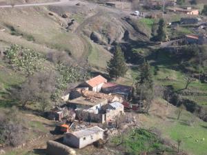 Vue sur le village de Bida Zrara