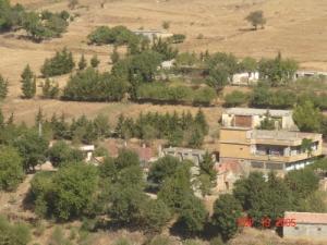 Vue sur le village de Boudissa (Wilaya de Sétif)