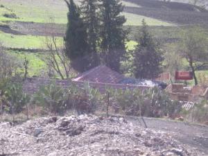 Vue sur la village de Bida aux alentours de Setif