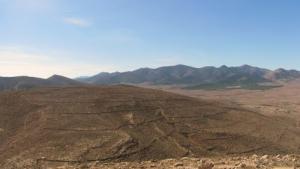 Les Montagnes rocheuses de Sétif