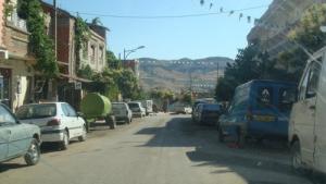 Entrée de la ville de Djemila (Wilaya de Sétif)
