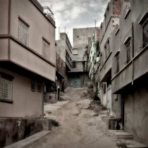 حي قديم بمدينة مغنية