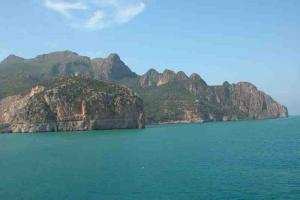 منظر من ساحل قوراية بولاية بجاية