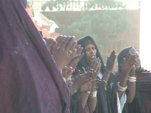 مهرجان فلكلوري بضواحي تمنراست