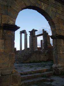 TEMPLE DE VENUS, ANCIENT CUICUL, DJEMILA