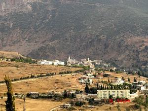 Vue sur la commune de Hammam-Guerguour (Wilaya de Sétif)