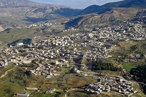 Vue d'ensemble sur la commune de Bougaa