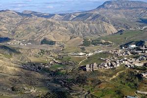 Vue d'ensemble sur la commune de Bougaa (Wilya de Sétif)