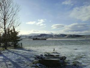 Neige sur la périphérie de Setif