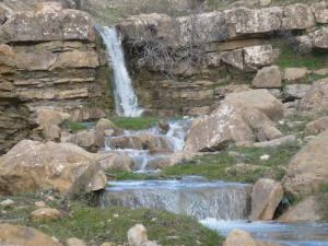 Chute d'eau aux alentours de Sétif