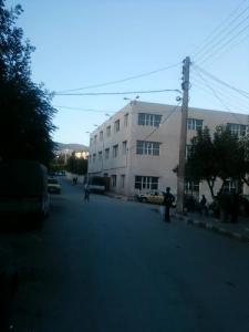 Allée Principale dans la ville de Tachouda