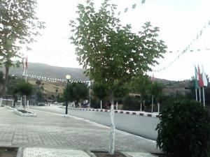 Boulevard principal de Ain Sebt