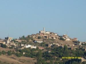 Vue surle village de Ath Achache depuis Chelhab