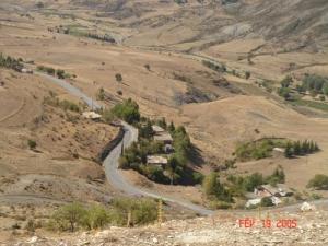 Vue sur la région d'Ain Sadra (Wilaya de Sétif)
