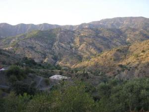 Les montagnes environnantes de Sétif