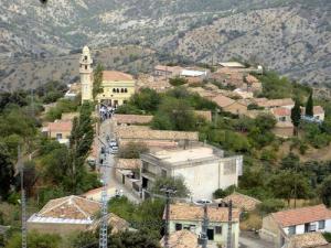 Vue sur la Mosquée du village de Tiguert Ndrar