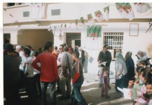 Place de la Mosquée à Tighert Ndrar