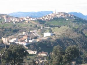 Vue sur le village de Thadarth n'Ith Achache