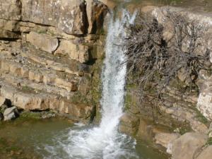 Cascades naturelles à Tachouda