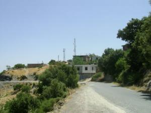 Entrée du village Achouaf-Tittest