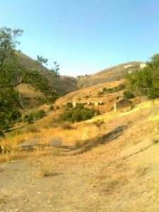 Vue sur la région de Mechta