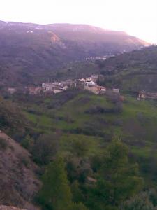 Vue du village de Foumlal