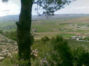 Vue sur la région de Maafer