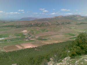 Champs agricoles de la région de Maafer