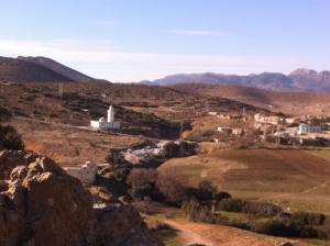 Vue Panoramique du Sommet Laakara