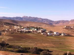 Vue Panoramique du Sommet Laakara