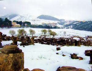 Djémila Ruines Romaines Antiques